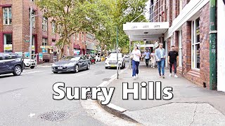 SURRY HILLS Sydney Australia - Walking From Sydney Central Station To Surry Hills