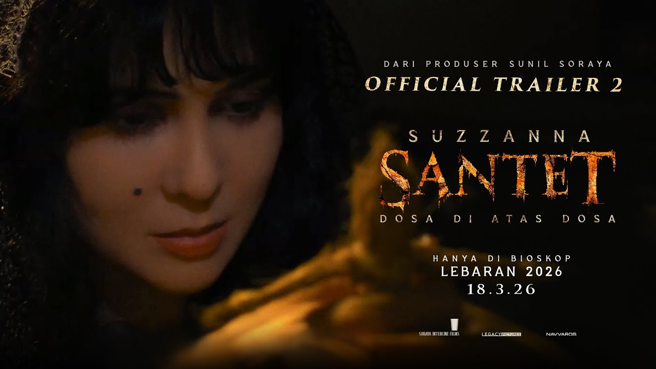 Official Trailer 2 Suzzanna: Santet Dosa di Atas Dosa Bareng Luna Maya