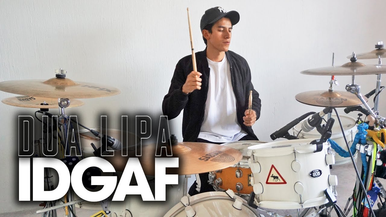 IDGAF - Dua Lipa | Drum Remix *Batería*