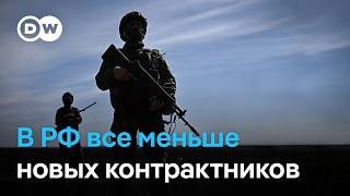 Кремль платит огромные деньги контрактникам в Украине, но желающих идти на войну все меньше