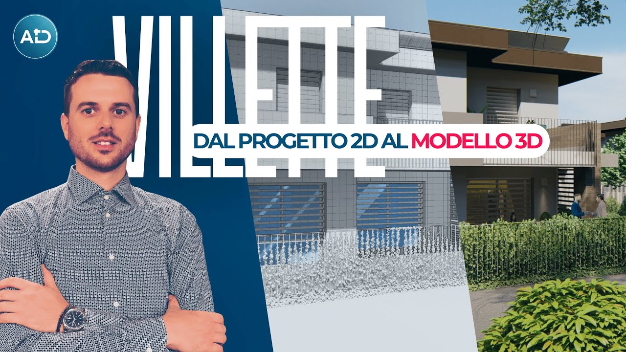 Copertina video: Villette a Schiera Bergamo — Video Rendering 3D e Planimetria 3D per costruttore in prevendita