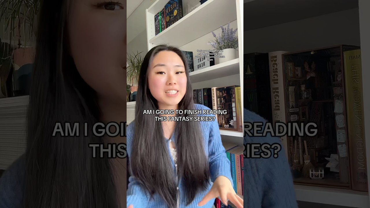 Do you DNF book series? 😳 