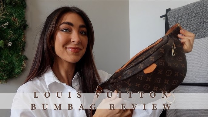 Louis Vuitton Bumbag Review: is it worth keeping? #louisvuitton