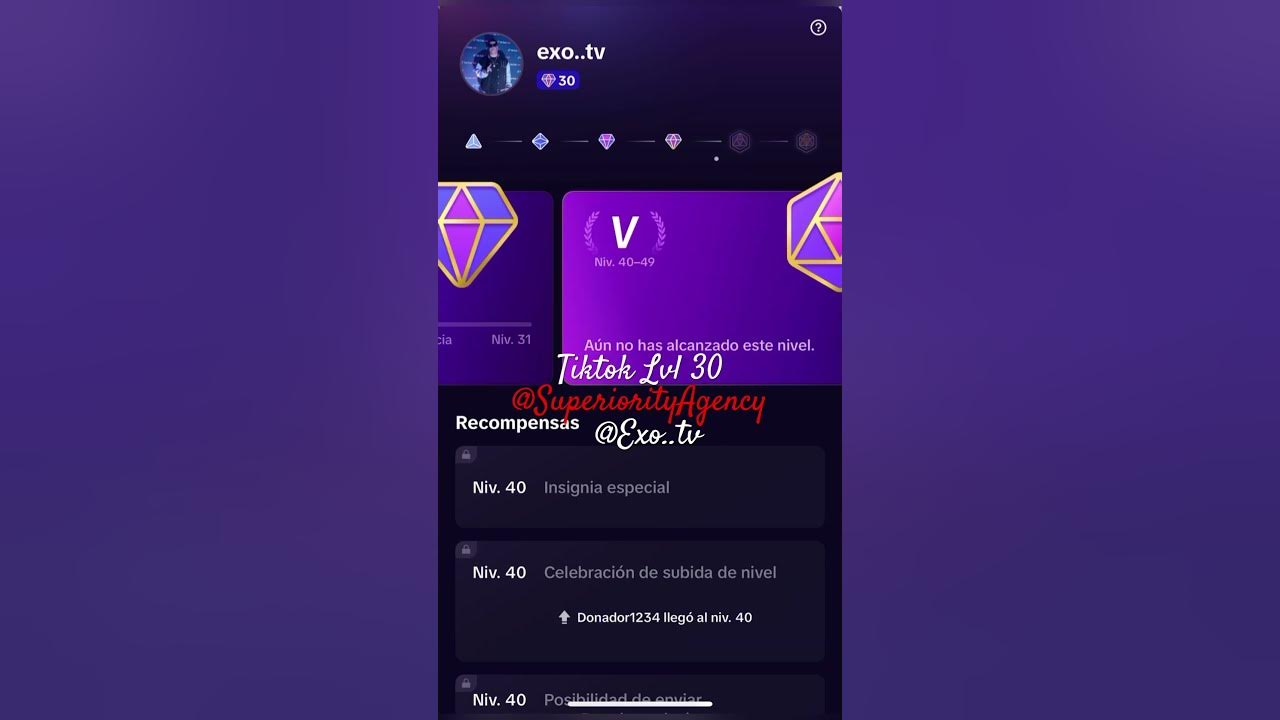 Tiktok Lvl 30 - YouTube