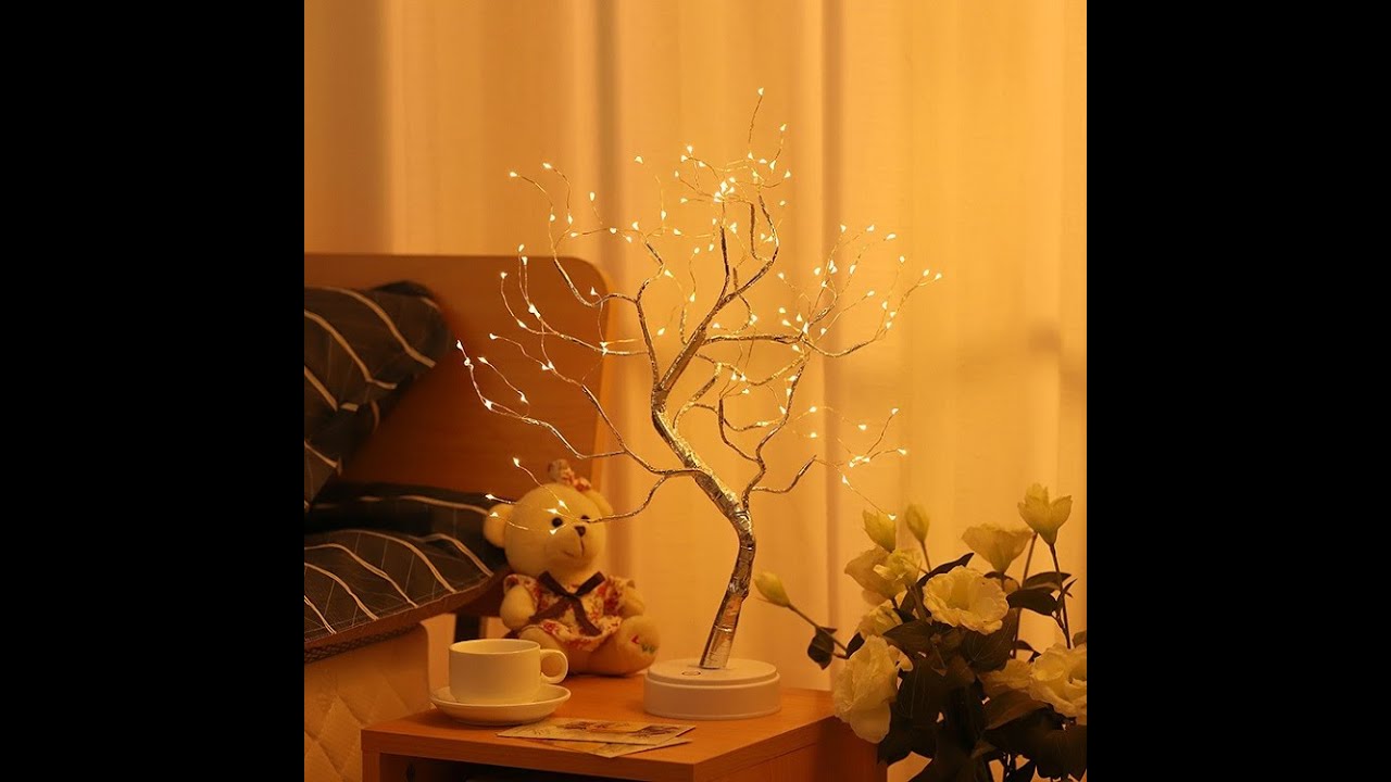 wendalights Holiday 108 LED Copper Wire Tree Light