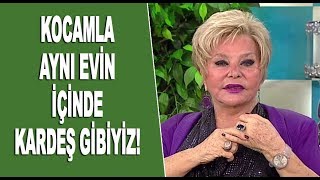 Genç kadının itirafı: Kocamla aynı evin içinde kardeş gibiyiz