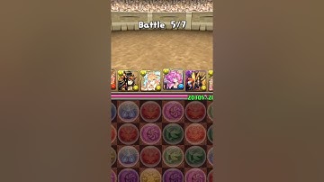 PAD - Challenge Dungeons 4 - Level 8
