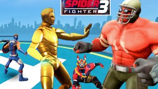 💥SPIDER FIGHTER 3 CHINA SERIES💥 ALL SKINS UNLOCKED - ANDROID GAMEPLAY.
