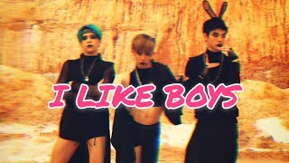 Todrick Hall - I Like Boys | EZRA Choreography