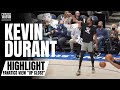 Kevin Durant Displays "Sniper" Mid-Range Game & 3-Point Game in Brooklyn Nets Workout | "Up Close"