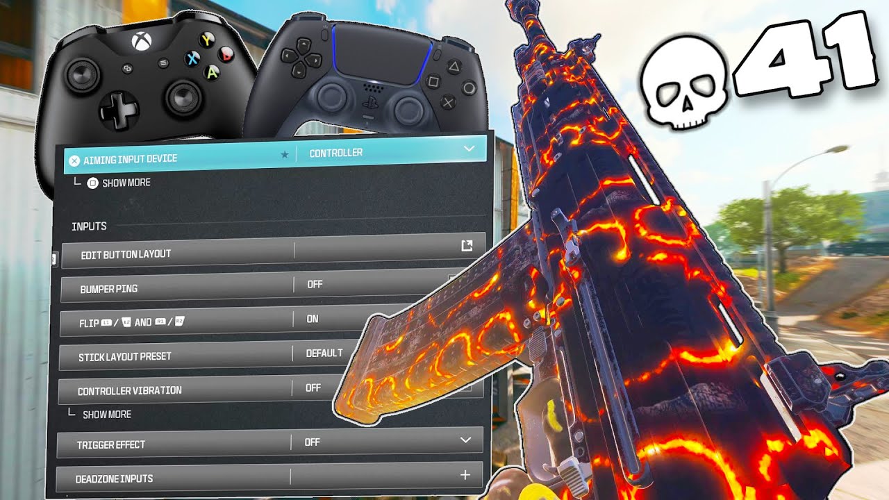 41 Kill Rebirth Solo Squad + Controller Settings Season 6 🎮 (Warzone 3 ...