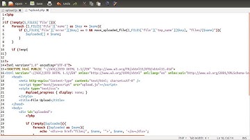 JavaScript Tutorials  AJAX File Upload with Progress Indicator Part 4 5
