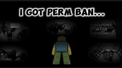 I got perm ban in slap battles...
