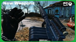 Bayonets, Binoculars And More | Fallout 4 Experimental Weapons L-War Review