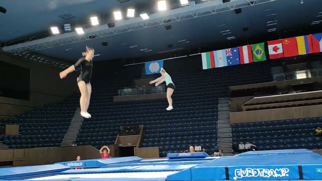 Световна купа по скокове на батут, Варна, 2023 г