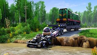 The Most Dangerous River Obstacles Truck Drivers Face