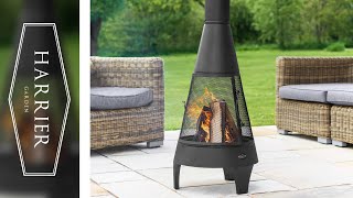 Harrier | Medium Chiminea