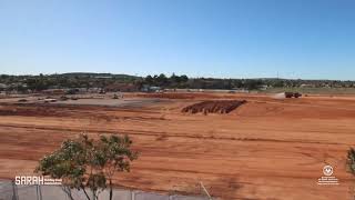 New Whyalla Secondary School, Timelapse August 2020