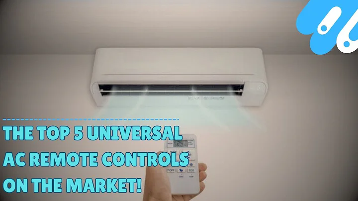 The top 5 universal ac remote controls on the market!