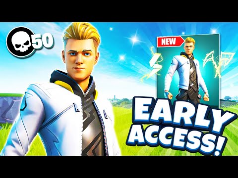 *50 KILLS* How We Got the Lachlan Skin EARLY (World Record)