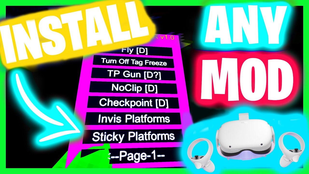 GORILLA TAG MODS WITH NO PC/ANDROID PHONE ONLY CX FILE EXPLORER