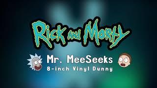 Limited Edition Kidrobot X Rick And Morty Mr. Meeseeks Dunny