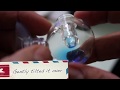 How to Install Glass Orb CO2 Indicator for Freshwater Aquarium!