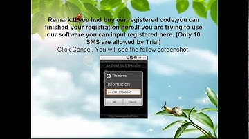 How to backup Samsung Vibrant Android Smartphone SMS to mac