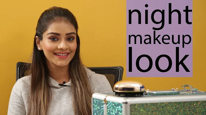 Night skincare routine by Leena | Foxy makeup tips