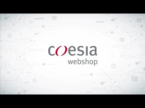 Coesia webshop: on line spare parts ordering