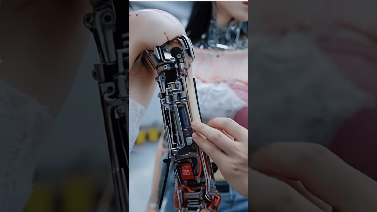 Mass-Produced Cyborgs? Witness the Shocking Future of Tech! #Cyberpunk #AI #FutureTech