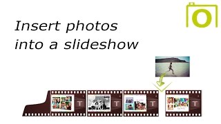 How to insert photos into a slideshow - Kizoa Tutorial