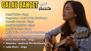 10 Lagu Galau Indonesia Acoustic Cover Terbaik  Demi Waktu Sempurna Kekasih Gelapku  By Nayra