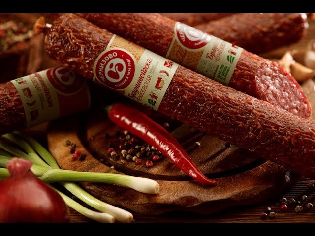 Сырокопченые колбасы - общая технология
