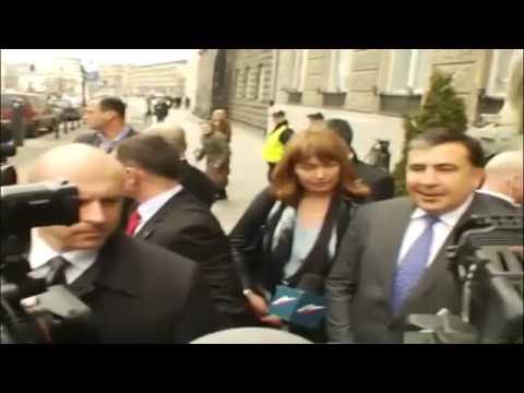 პრეზიდენტის ვიზიტი პოლონეთში და მისით დაინტერესებული პოლონური მედია