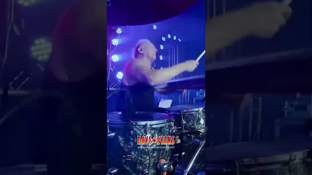 Dave Evans & Mike Terrana - Whole Lotta Rosie (Let There Be Rock - Live Performance) | 