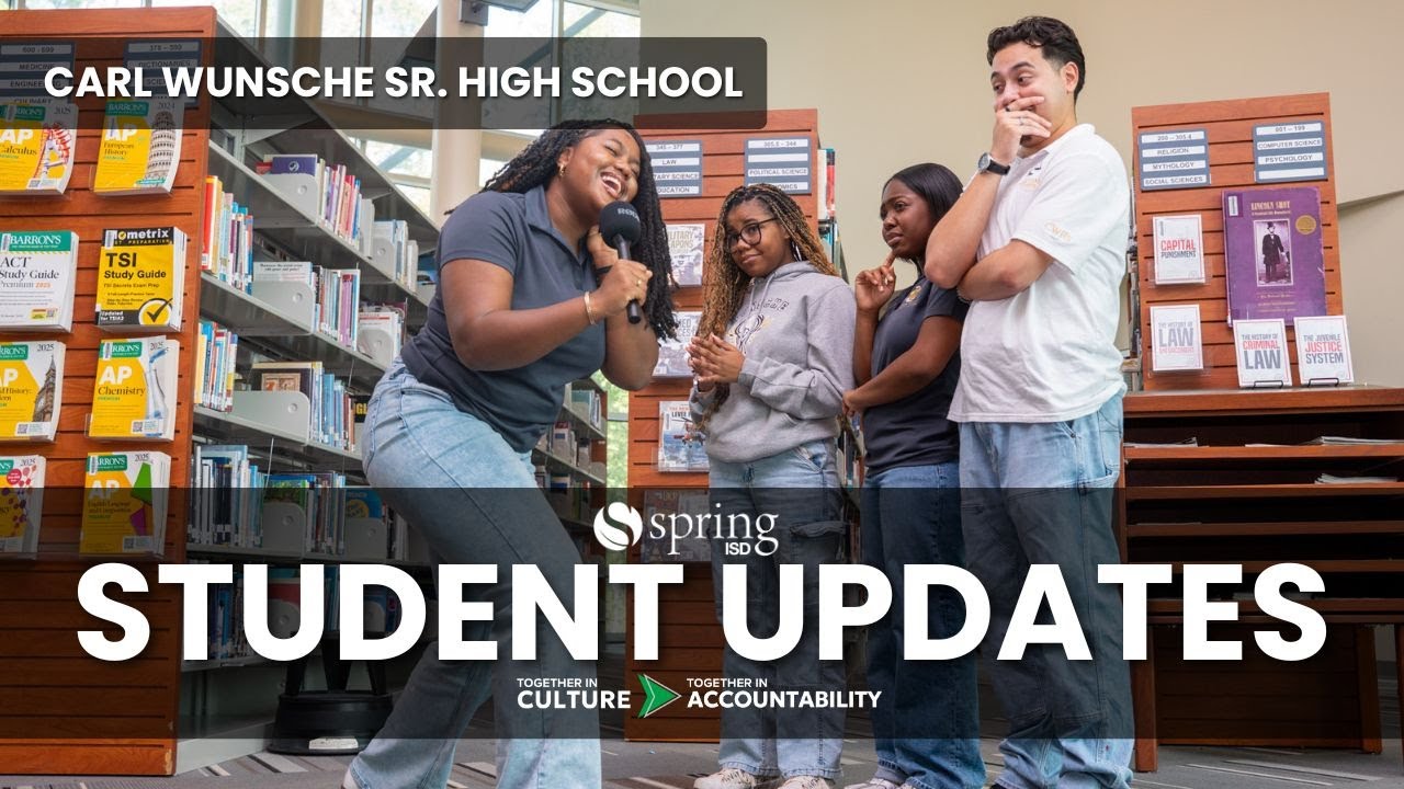 Student Update from Carl Wunsche Sr. High School YouTube