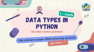 Question - 7 | Class 11th 2023 CS mid-term Paper (morning session) | Basic Computer Organization