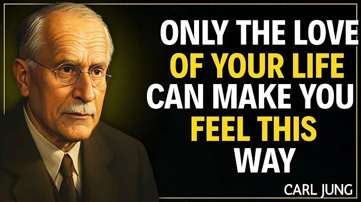 5 SIGNS THAT THIS IS THE LOVE OF YOUR LIFE | CARL JUNG MOTIVATION