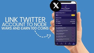 How to Link Twitter to Node Wars & Earn 100 Coins | Easy Guide