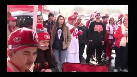 Tribute / Tailgate for Rogelio Calderon 49ers vs S...