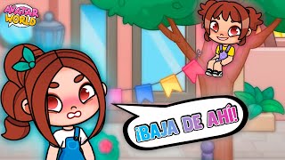 👧 MI HERMANITA PEQUEÑA ES MUY DESOBEDIENTE 🚫 | AVATAR WORLD