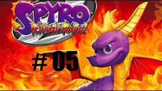 Spyro Riptos Rage: Capitulo 5: Stream
