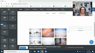 How to Resize a Weebly Gallery