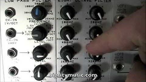 Analogue Systems rs215 Eight Octave Filter