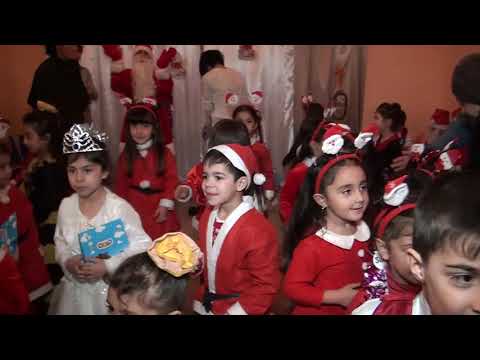 გარდაბნის #1 ბაგა-ბაღის საახალწლო ზეიმი 2019წელი