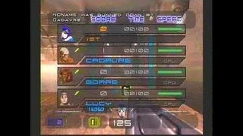 Quake III: Arena Dreamcast Gameplay_2000_10_20_4