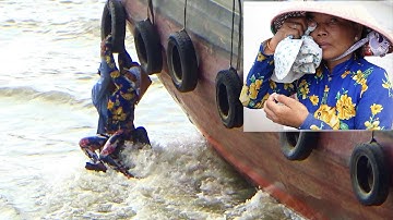 Giây phút hai vợ chồng thoát nạn và Lời kể trong nước mắt