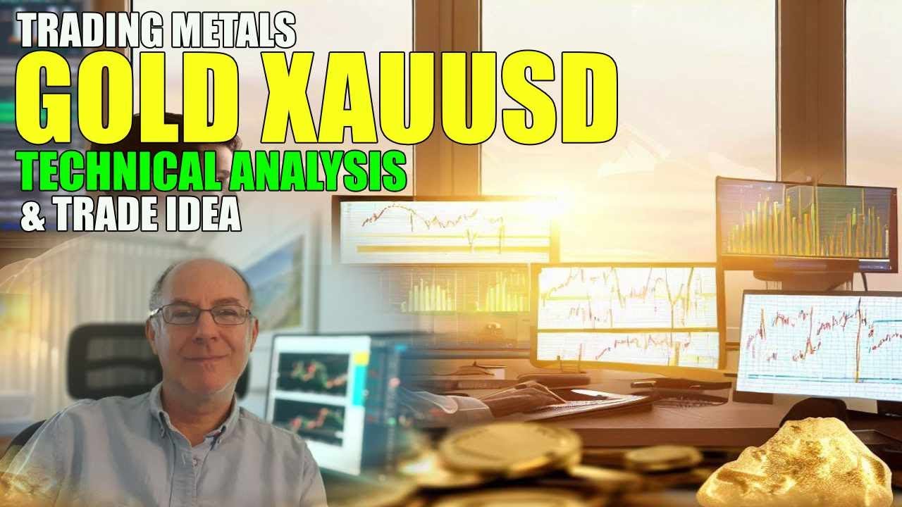 GOLD XAUUSD Technical Analysis and Trade Idea - YouTube