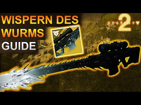 Video: Wo ist das Flüstern des Wurms in Destiny 2?